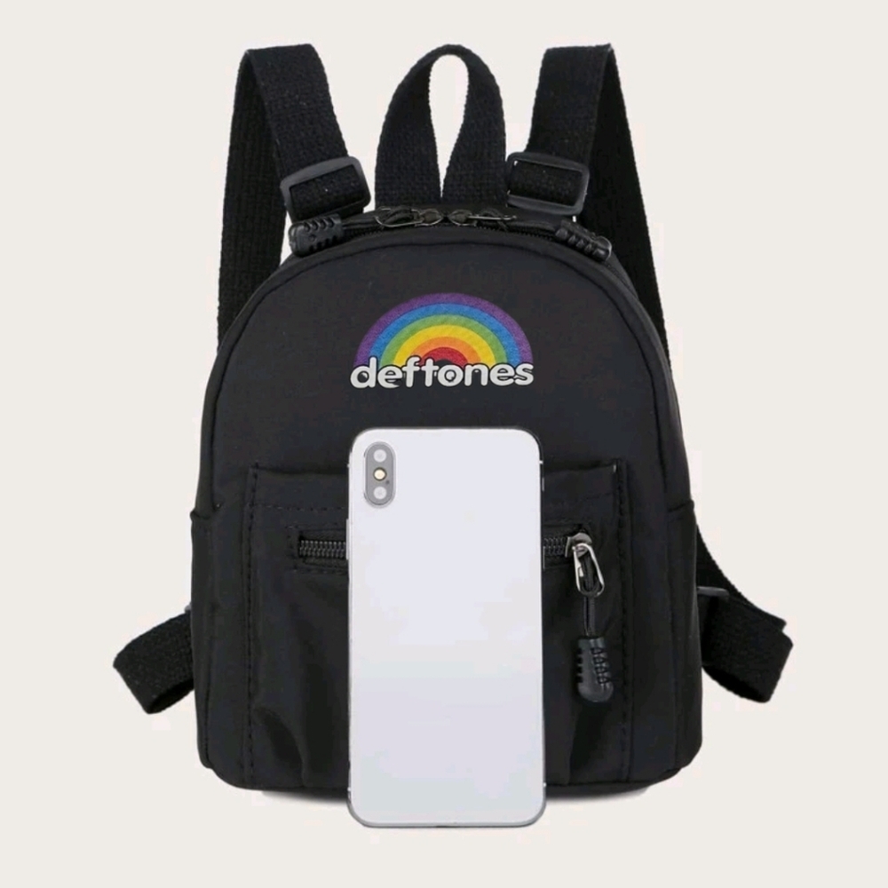 Custom Rainbow Micro Backpack - Picture 2 of 3